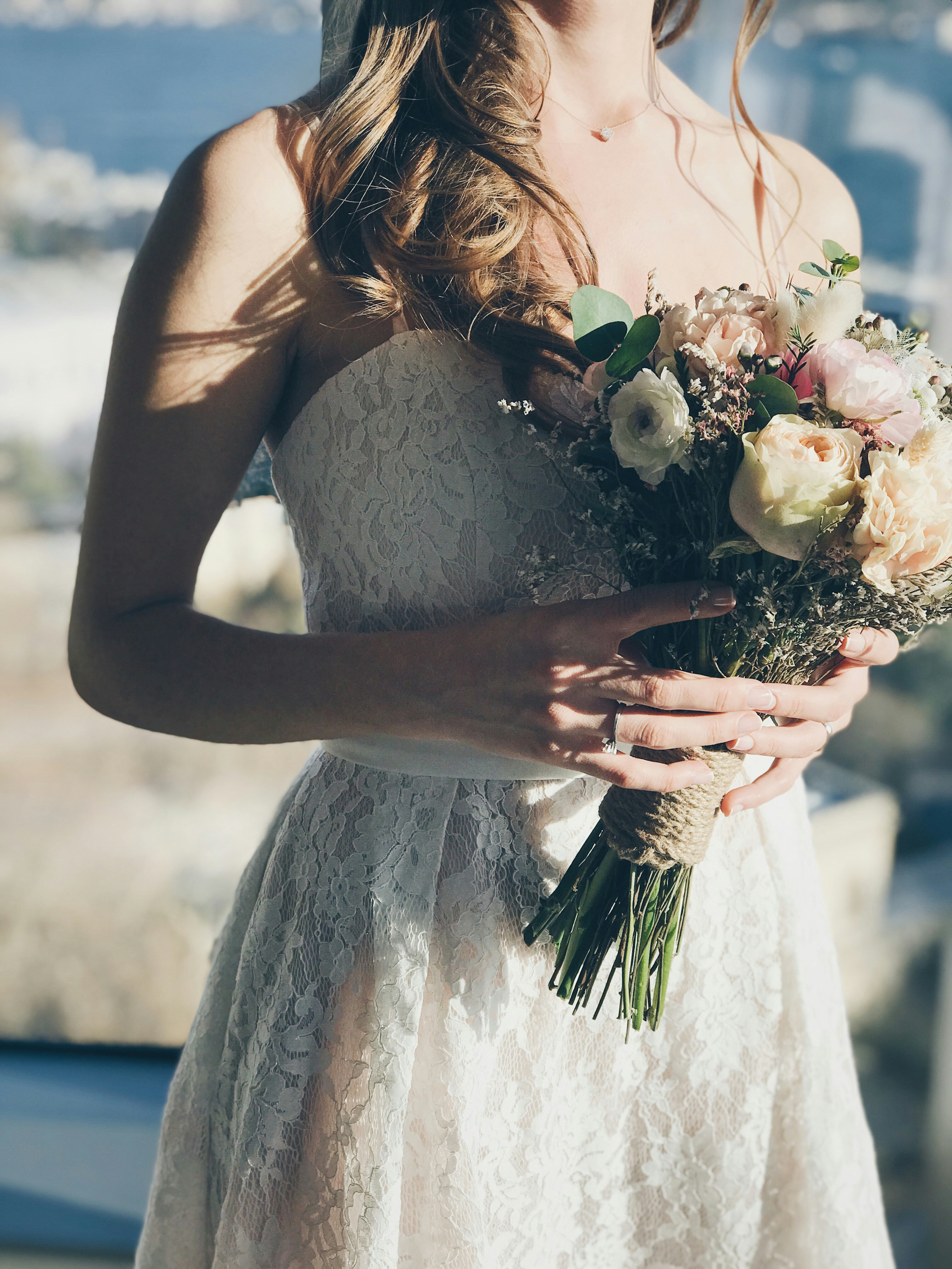 beach wedding makeup